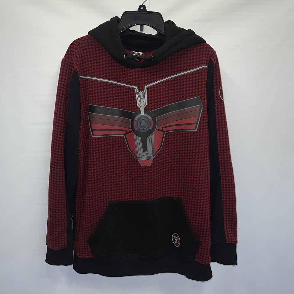 Marvel Studio Ant-Man And The Wasp Hoodie Mens Multicolor Large Quantumaina